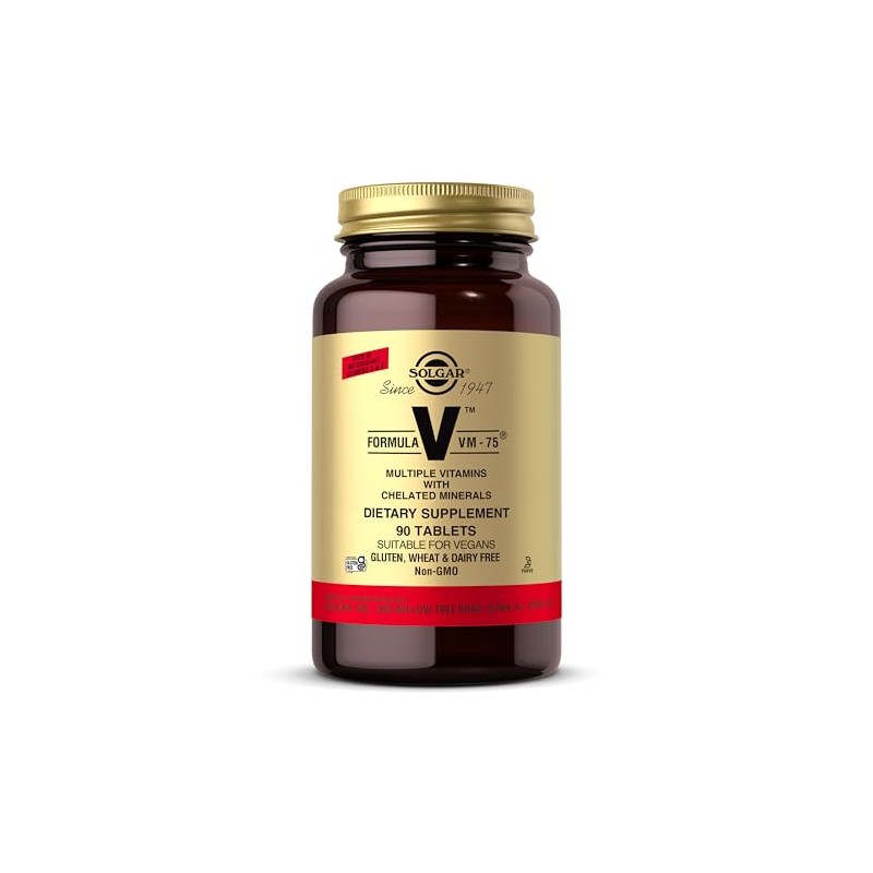 Solgar Formula VM-75 Tablets - Pack of 90