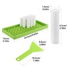 Acrux7 100 PCS Empty Lip Balm Tubes Containers 5ml Lip
