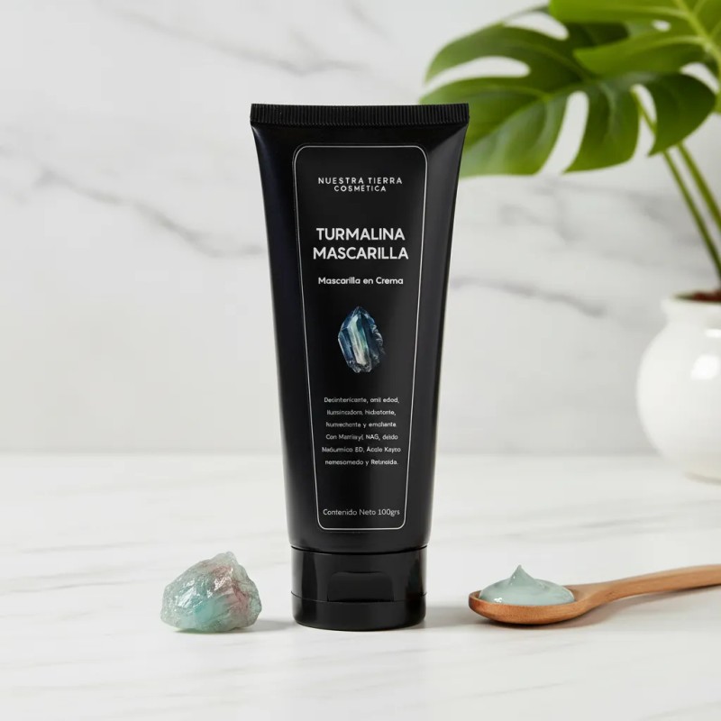 Mascarilla Turmalina Desintoxicante Iluminadora Oxigenante