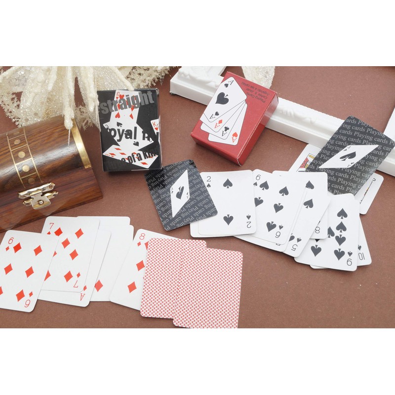 Small Playing Cards, For Card Games, Travel, Events, and More,