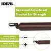 Ideal Security Model 1730 Heavy Duty Pneumatic Screen and Storm