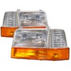 HEADLIGHTSDEPOT RV Headlights Compatible with Newmar Dutch Star 99-01 Includes