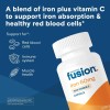 Bariatric Fusion Hierro 60mg Vitamina Suplemento Vegano Sabor