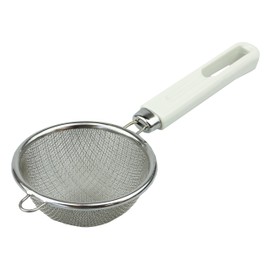 Pearl Metal Vegilive CC-1110 Tea Strainer, 2.6 inches (6.5 cm), Double Layer, Plastic Pattern, Made in Japan