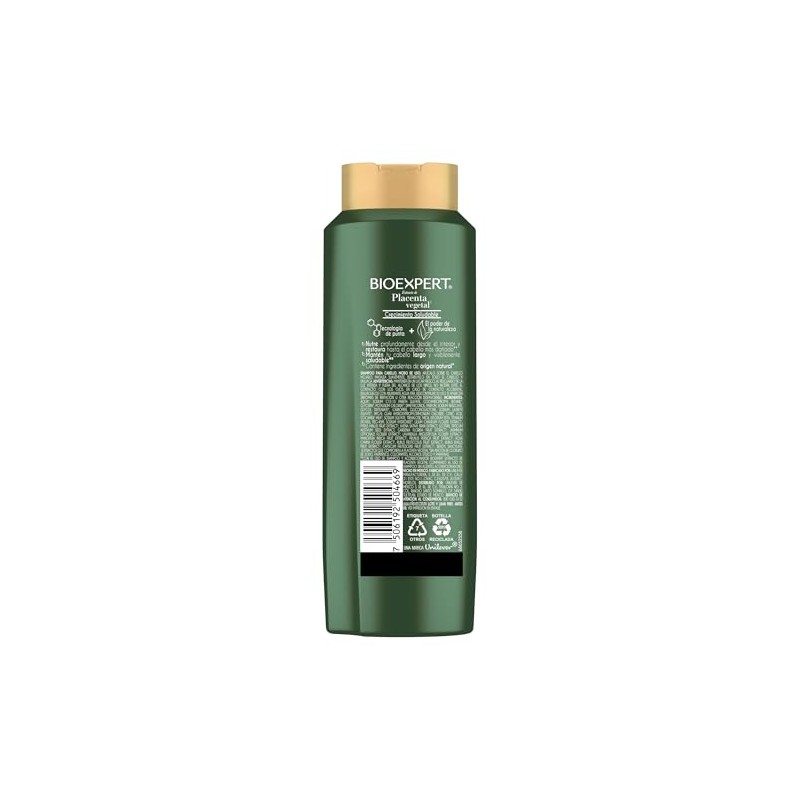 Shampoo BioExpert Extracto de Placenta Vegetal 650 ml