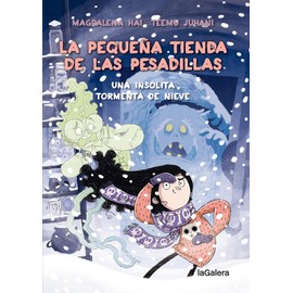 La pequeña tienda de las pesadillas 3, Una insólita tormenta de nieve