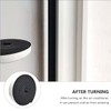 Operitacx 2 Rolls Eva Weather Stripping Seal Strip of Soundproofing