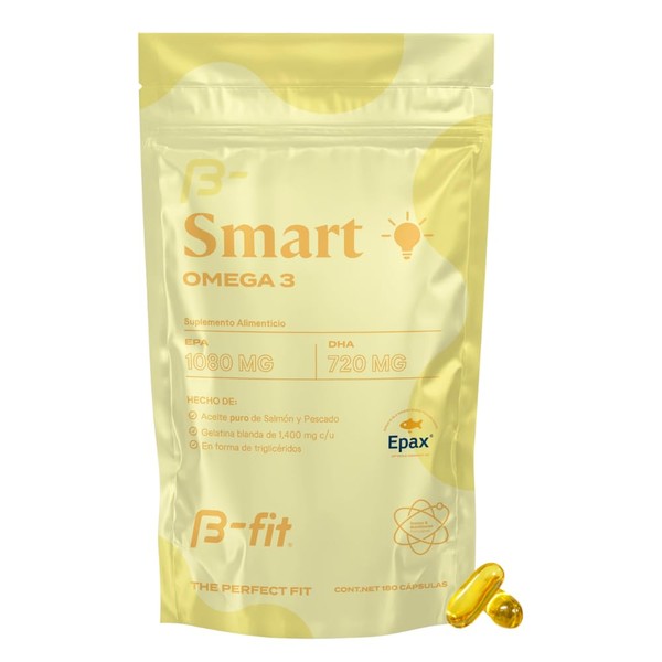 B-FIT B Omega 3 1800 mg cidos Grasos - 1080