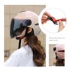 Motorcycle Plastic Helmet Quick Release Speed Clip Chin Strap Pull