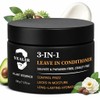 YEALIR Leave In Conditioner for Men, Frizz Control Hair Moisturizer,