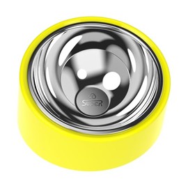 Comedero Lento Inclinado para Perros, Plato Elevado para Comida y Agua con inclinación de 15°, antiahogo y antitragantamiento para Gatos y Perros