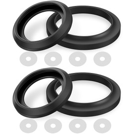 34120 Waste Ball Seal for Thetford Style II & Style Plus Toilets Replacement RV Toilet Seal Kit for Thetford Aqua Magic Style Plus, Style Lite, Style II, and Residence, 2-Pack