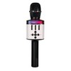 Easy Karaoke Bluetooth® Wireless Microphone with Speaker and Lights ~