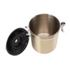 Sealed Sealed Coffee Canister 304 Stainless Steel Coffee Storage Tank
