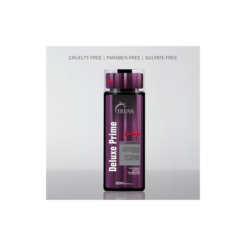 TRUSS Delux Prime Plus+ shampoo 300ml