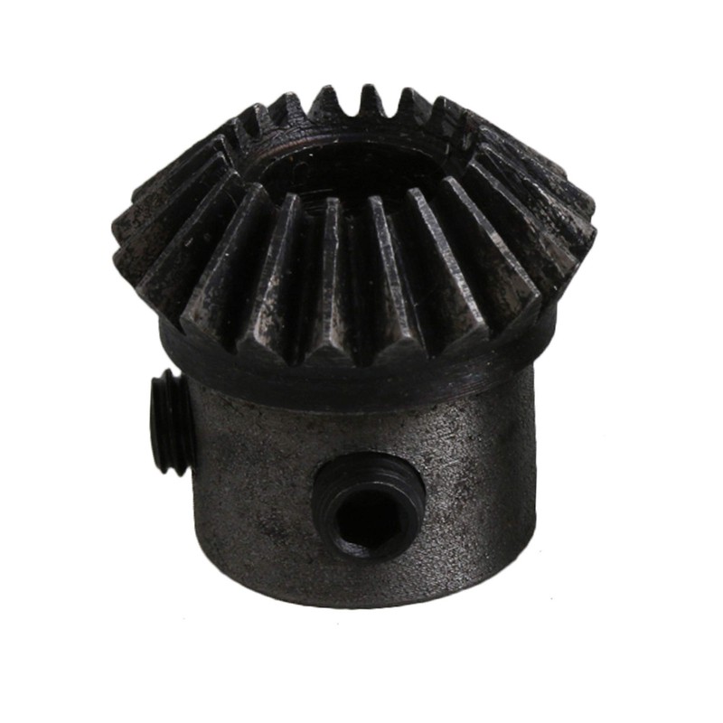 CNBTR 2pcs Mechanical Bevel Gear 8mm Hole Diameter 1 Module