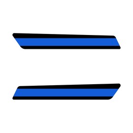 Kustom Cycle Parts Blue Line Saddlebag Inserts! Sold in pairs. Fits Harley Davidson Touring Models. Street Glides Road Glides Road King Ultra. Made in USA (2014 and Newer Touring)