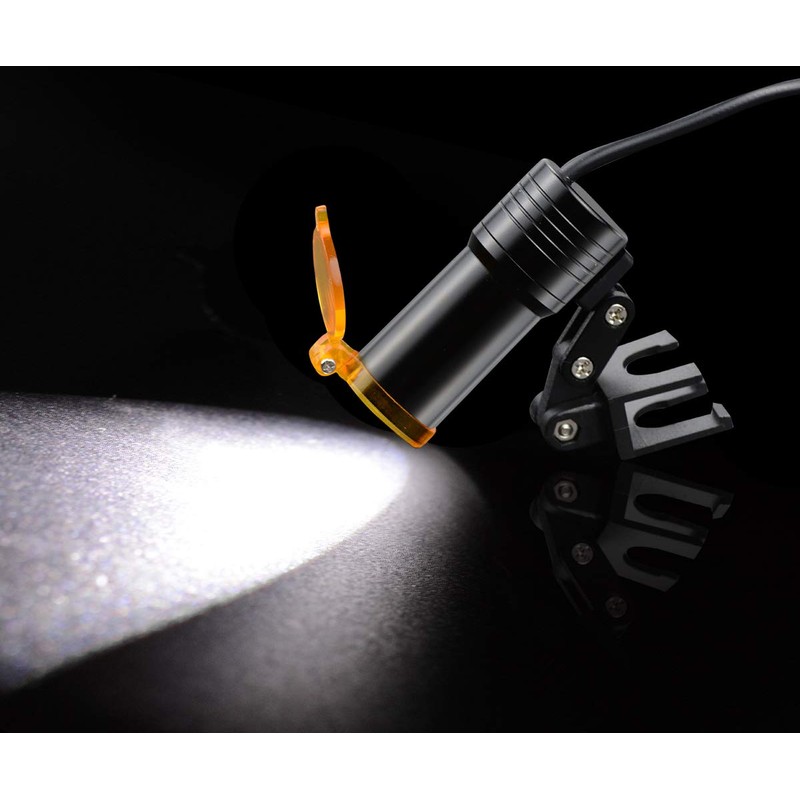 BONEW 3.5X Surgical Binocular Loupes Optical Glass + 5W LED