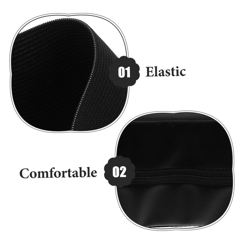 Healeved Wheelchair Headrest Neck Support Pillow Cushion for Elderly Easy