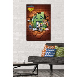 Aqua Teen Hunger Force - Villains - Poster - Premium Unframed Version, 22x34