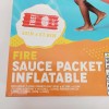 RMS International Taco Bell FIRE SAUCE or HOT SAUCE Packet