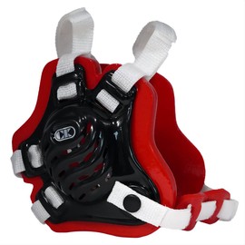 Cliff Keen F5 Tornado Headgear - Black/Scarlet/White