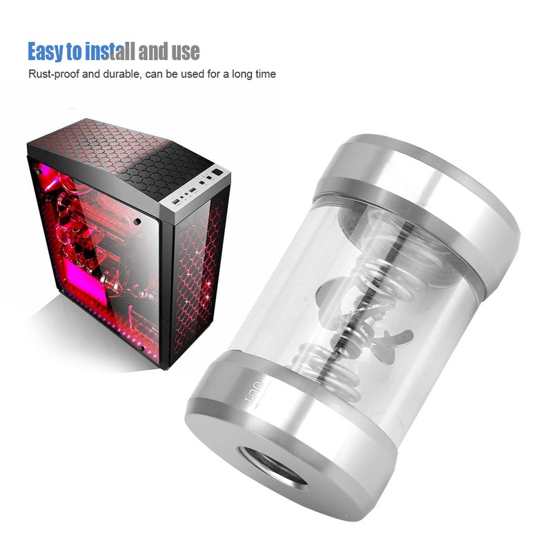 SLJ JX1 Water Flow Meter Computer Cooling System Water Flow