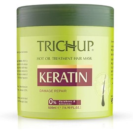 Keratin Hot Oil Treatment Hair Mask For Flexible, Strong & Manageable Hair - 500ml