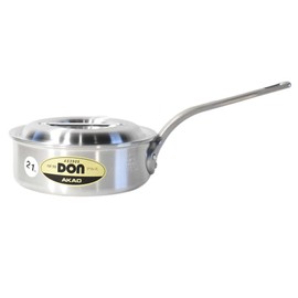 AKAO Aluminum AKT20021 DON One-Handed Shallow Pot 8.3 inches (21 cm) Aluminum Alloy, Handle (Die Cast Aluminum), Japan