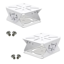 Coolotic 2pcs CCTV Security Camera Cloud Head Surveillance Camera Universal Lever Mount Joint Bracket Adapter for Safety Surveillance Imaging System