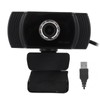 1080P Webcam Cameras for Computers with Builtin Microphone for Online
