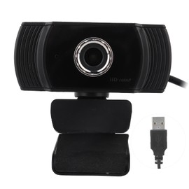 1080P Webcam Cameras for Computers with Builtin Microphone for Online Teaching A15
