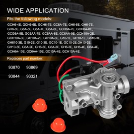 93844 RV Water Heater Solenoid Gas Valve Replacement for Atwood 6-10 Gal Water Heater Gas Valve GCH10A-2E GCH10A-3E GCH10A-4E 93870 93321 92078