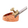 Gadpiparty Violin Makers Block Hand Plane Woodworking Tool for Instrument