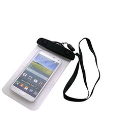 K-S-Trade Protective Case For Oppo Reno7 4G Universal Beach Bag/Waterproof Raincover/Snow Case Compatible With Oppo Reno7 4G, Transparent Protection Against Dust, Sand, Rain Protector For Hiking