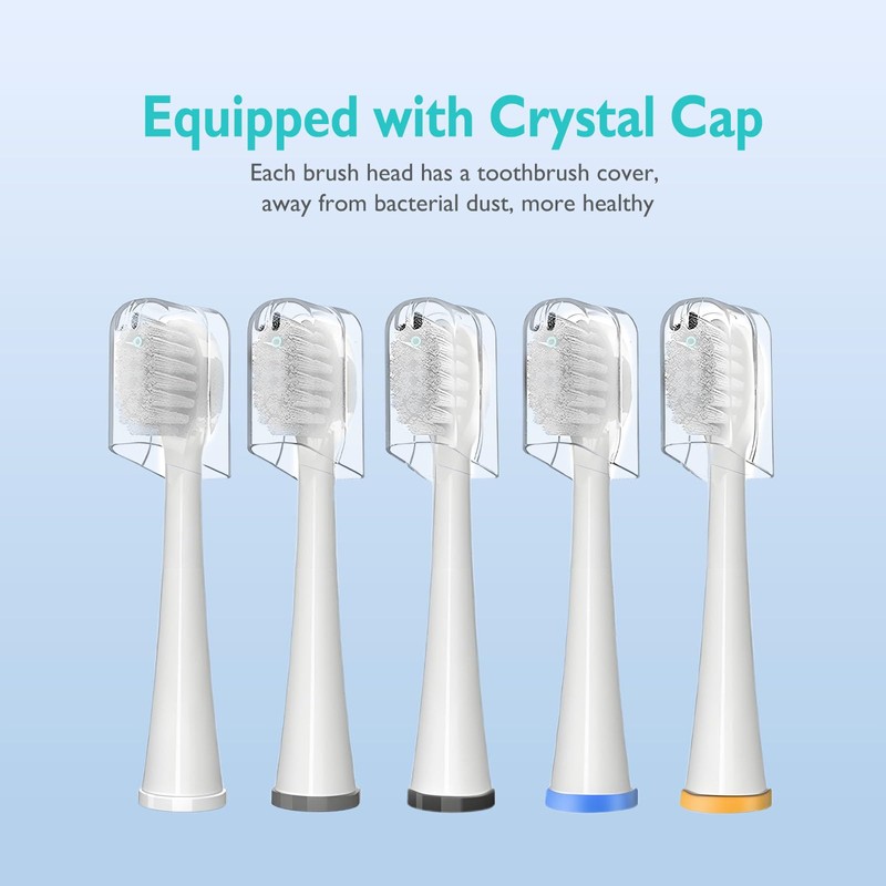 Replacement Brush Heads for Waterpick Sonic Fusion 2.0 - Flossing