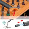 ORIA Ratchet Screwdriver Set, 42 in 1 Precision Repair Tool