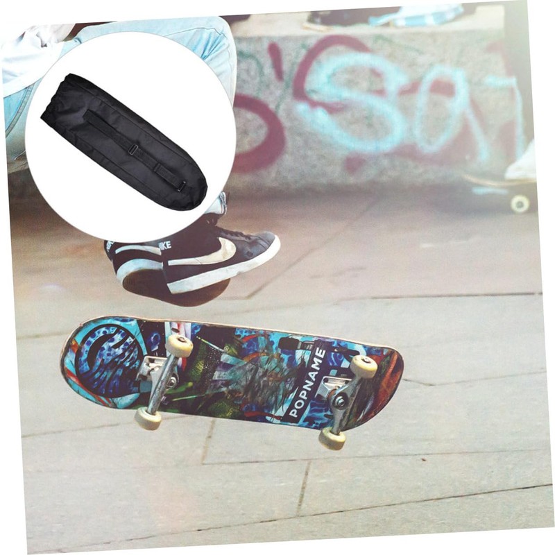 Mipcase Portable Skateboard Bag Wear Resistant Adjustable Shoulder Strap for