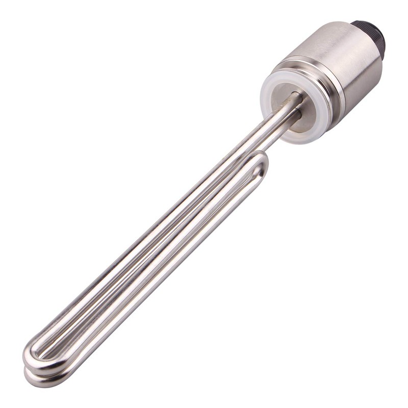 DERNORD 1.5" Inch (OD50.5mm) Tri-clamp Foldback Heating Element Stainless Steel