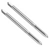 QUARKZMAN Pack of 2 Straight Groove Taps, M5 x 0.8