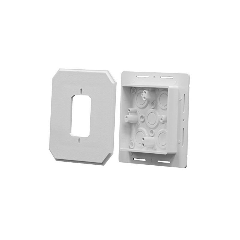 ARLINGTON INDUSTRIES 8081F 613241 Universal Siding Box Kit with Flange,