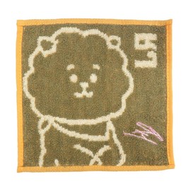 Marushin BT21 Mini Towel, Petit_RJ, Handkerchief, Character Compact, 100% Cotton, Antibacterial, Odor Resistant, Present, Birthday, 5785022500