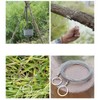 Mini Stainless Steel Wire Saw,Pocket Chainsaw,Portable Camping Saw Wire Saw,Wire