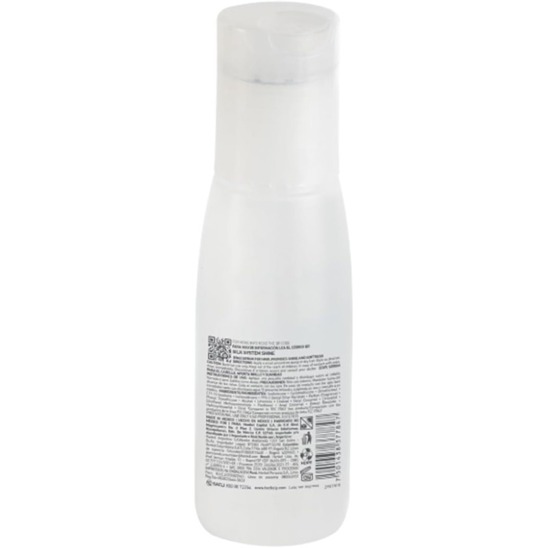 TEC ITALY Silk System Shine Sérum Control Frizz Protección Calor