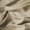 NAFAY LIVING Fitted sheet-Plain Dyed Ultra Soft Microfiber Bedding Sheet