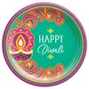 Rangoli Dream Party Supplies - Plates and Napkins - Diwali-inspired