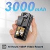 Hoestr Body Camera with 3000mAh Large Battery, 55GB Body Cam