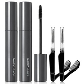 Erinde 2PCS Tinte Temporal para la Barba para Hombres, Cubre Canas y Huecos