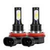 For Toyota Yaris 2006-2014 Fog Lights Bulbs, 8000LM Super Bright