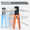 iCrimp Micro Connector Pin Crimping Tool 0.03-0.5mm² Ratcheting Crimper for